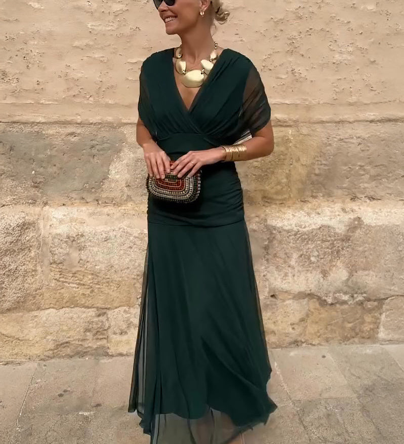 Luísa - Haljina s V-izrezom