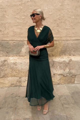 Luísa - Vestido Decote em V