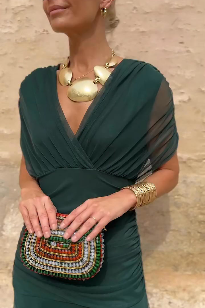 Luísa - Vestido Decote em V