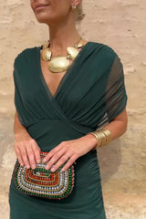 Luísa - Vestido Decote em V