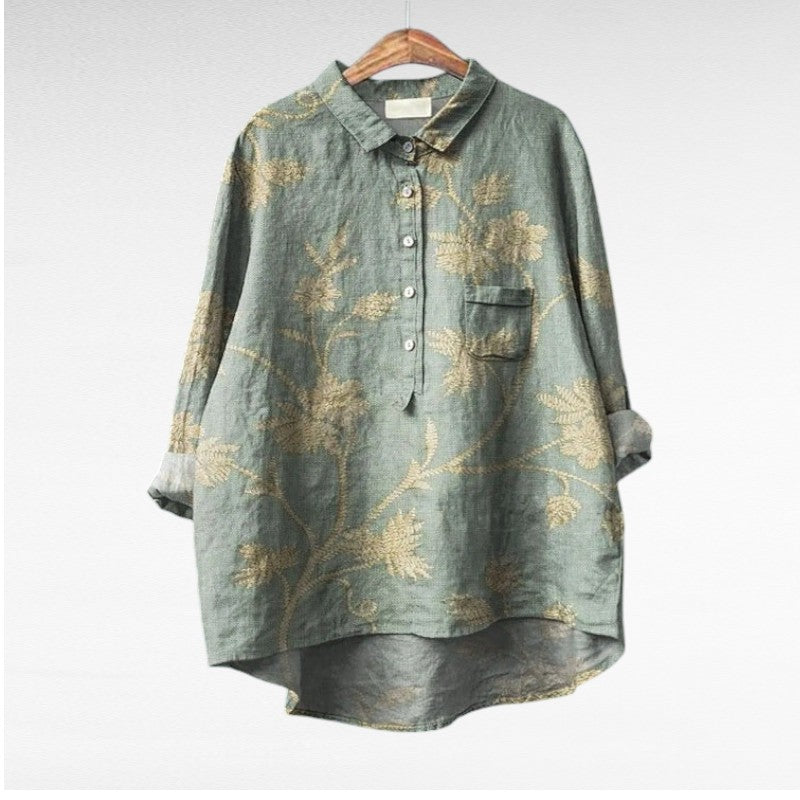 Klasične majice sa cvetnim uzorkom