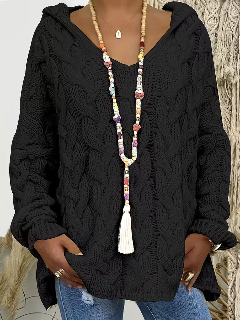 Miette - Pulover z dolgimi rokavi