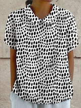 Liliana - Camisa com Estampa de Poás