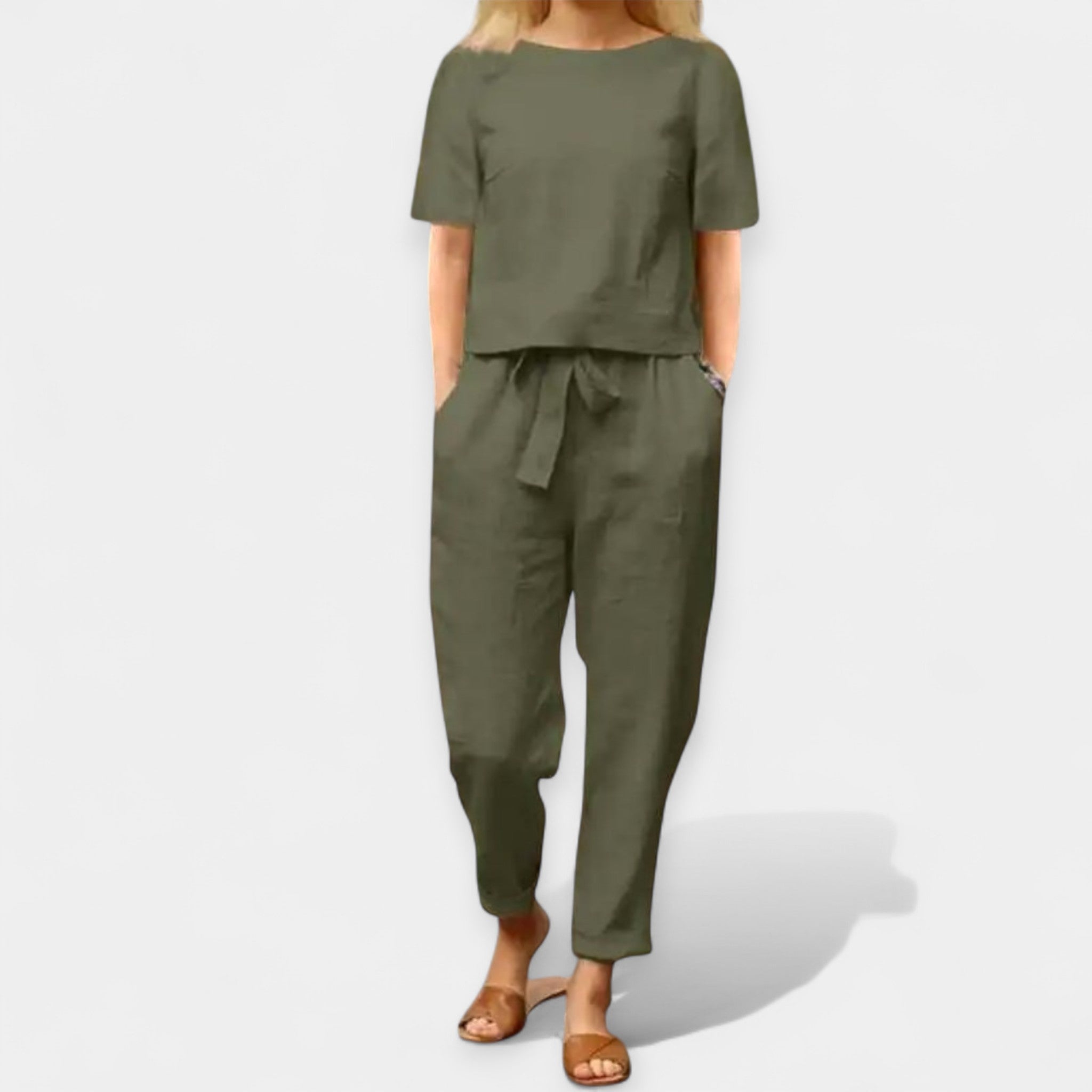 Set s dvostrukim slojem zraka