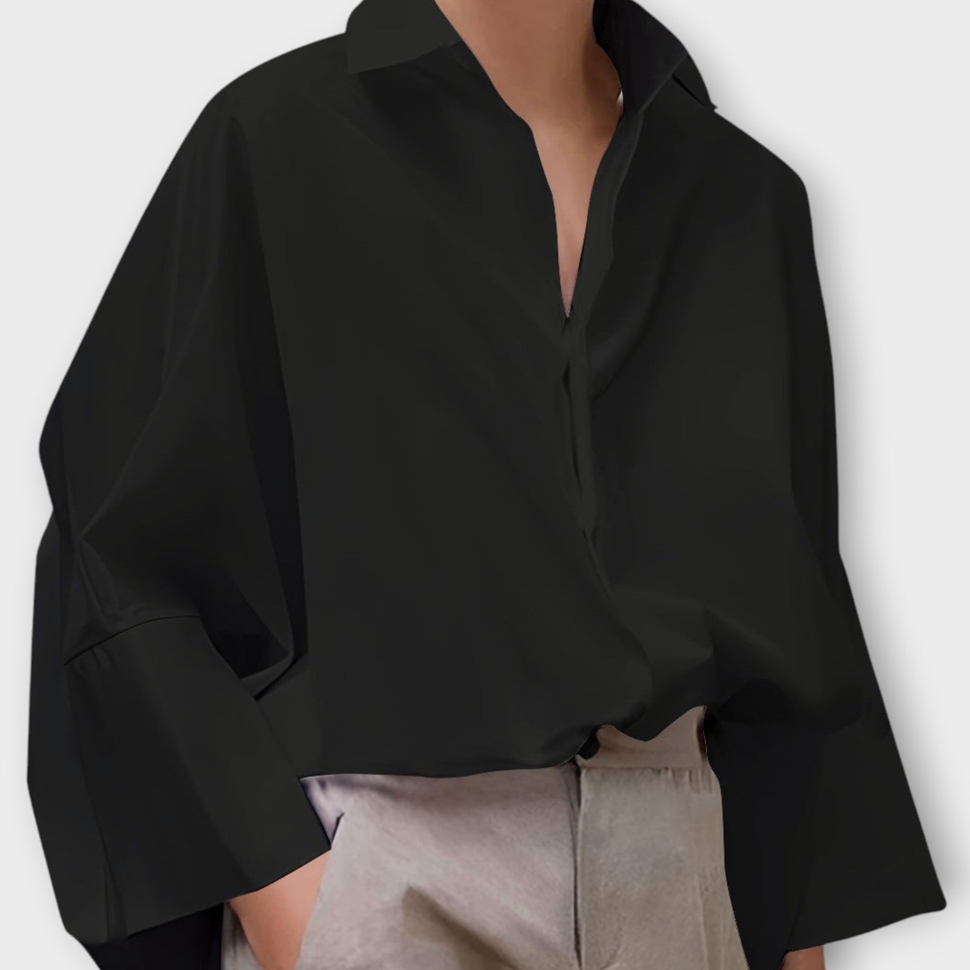 Elegantna Oversized Bluzica