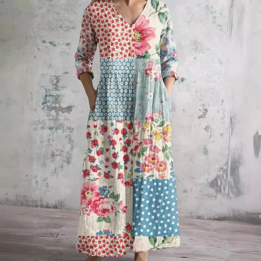 Rute - Vestido Floral de Verão