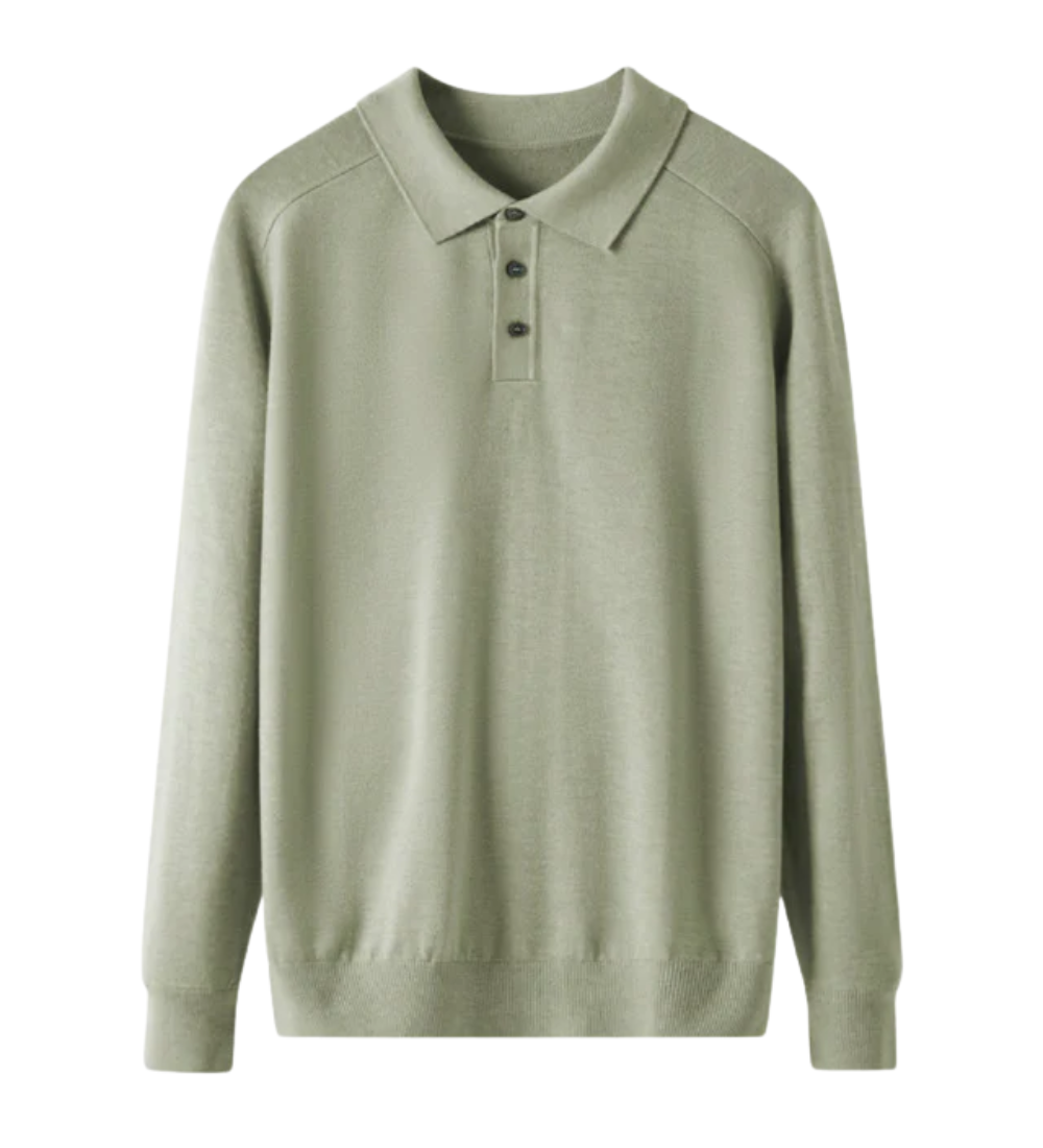 Bellagio Merino Wool Polo