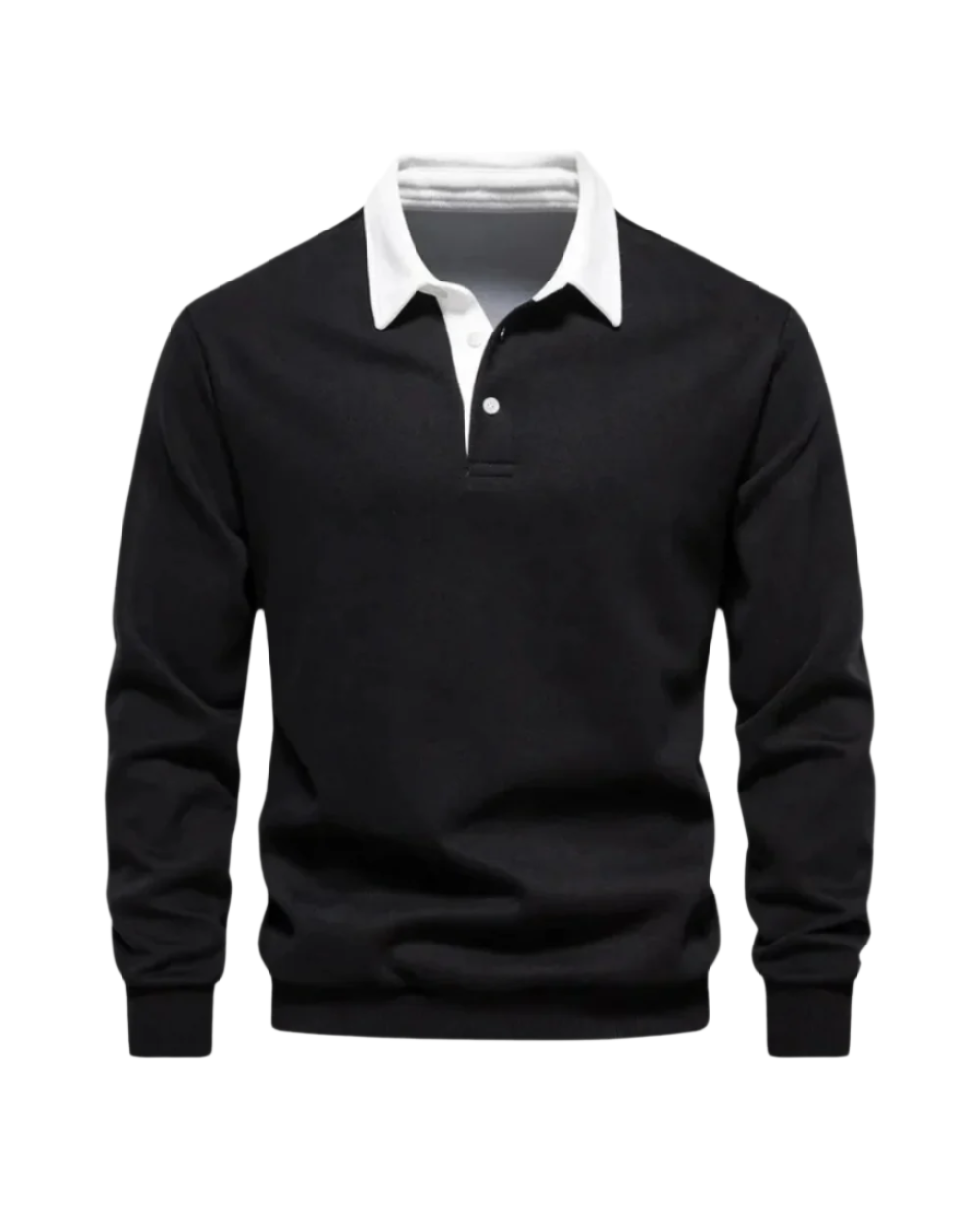 Adrian Casual Polo Sweater