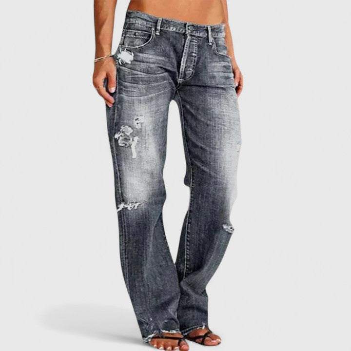 Liliana™ | elegantne jeans hlače