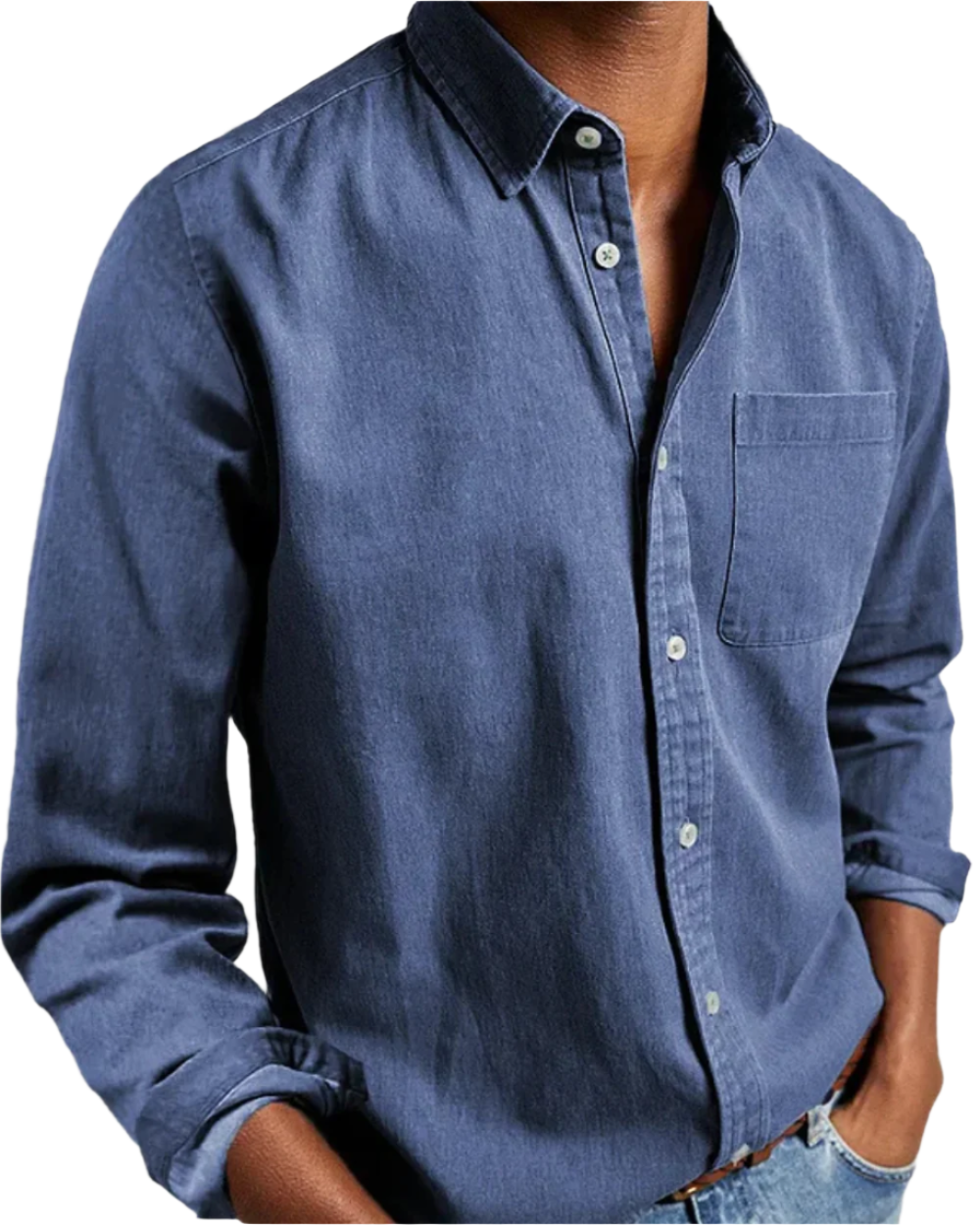 John L Relaxed Fit Casual Shirt