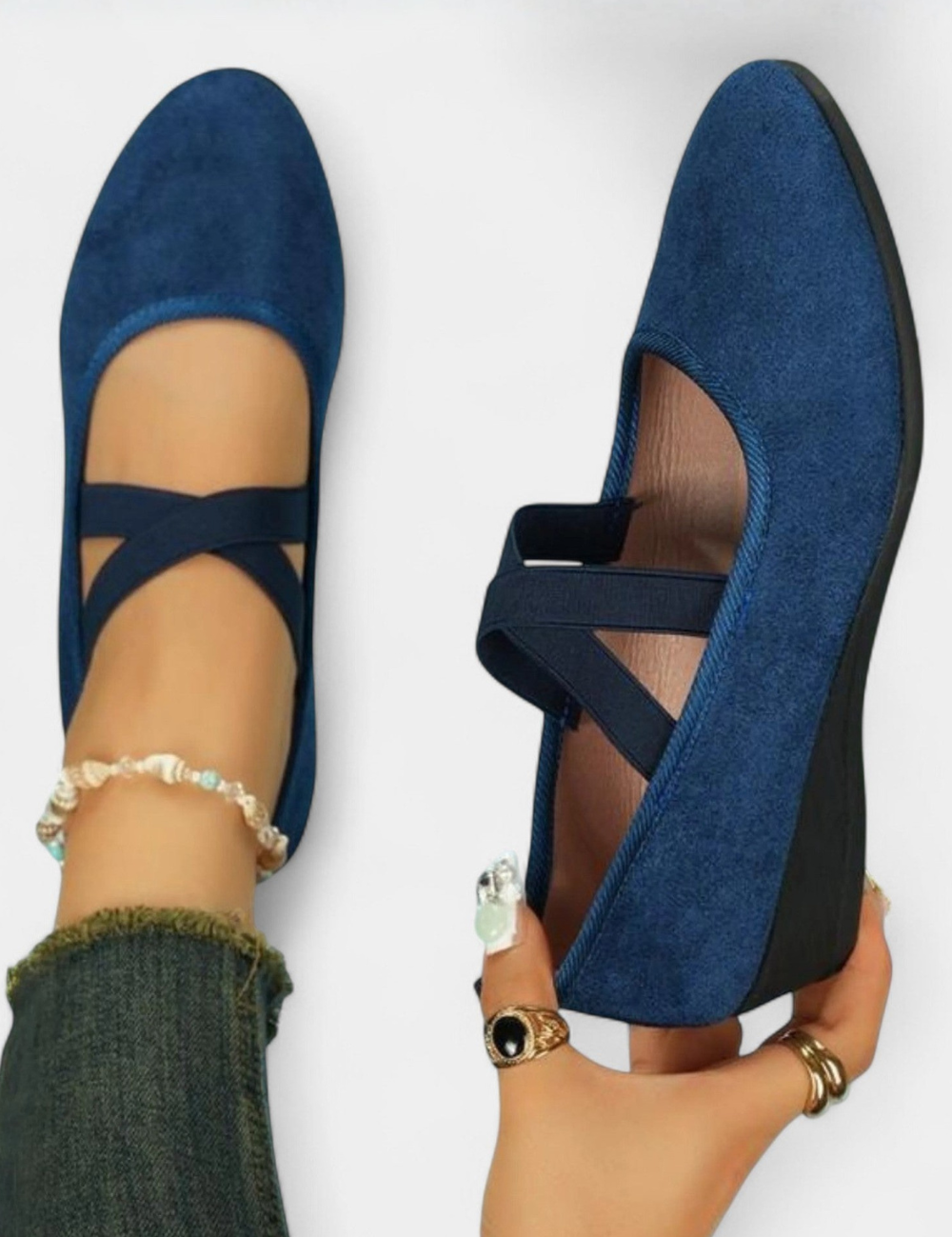Antonia™ - Elegantne in udobne casual čevlje
