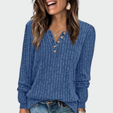 Woven with Buttons