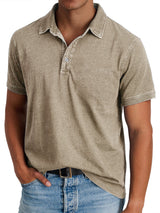 João - Camisola Polo Ajuste Fácil