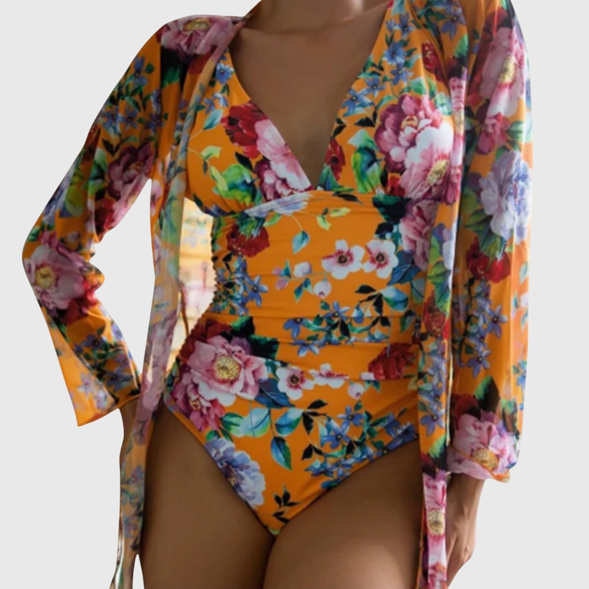 Inês - Summer Swimsuit Set