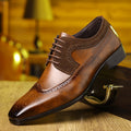Luciano - Sapatos Elegantes em Couro
