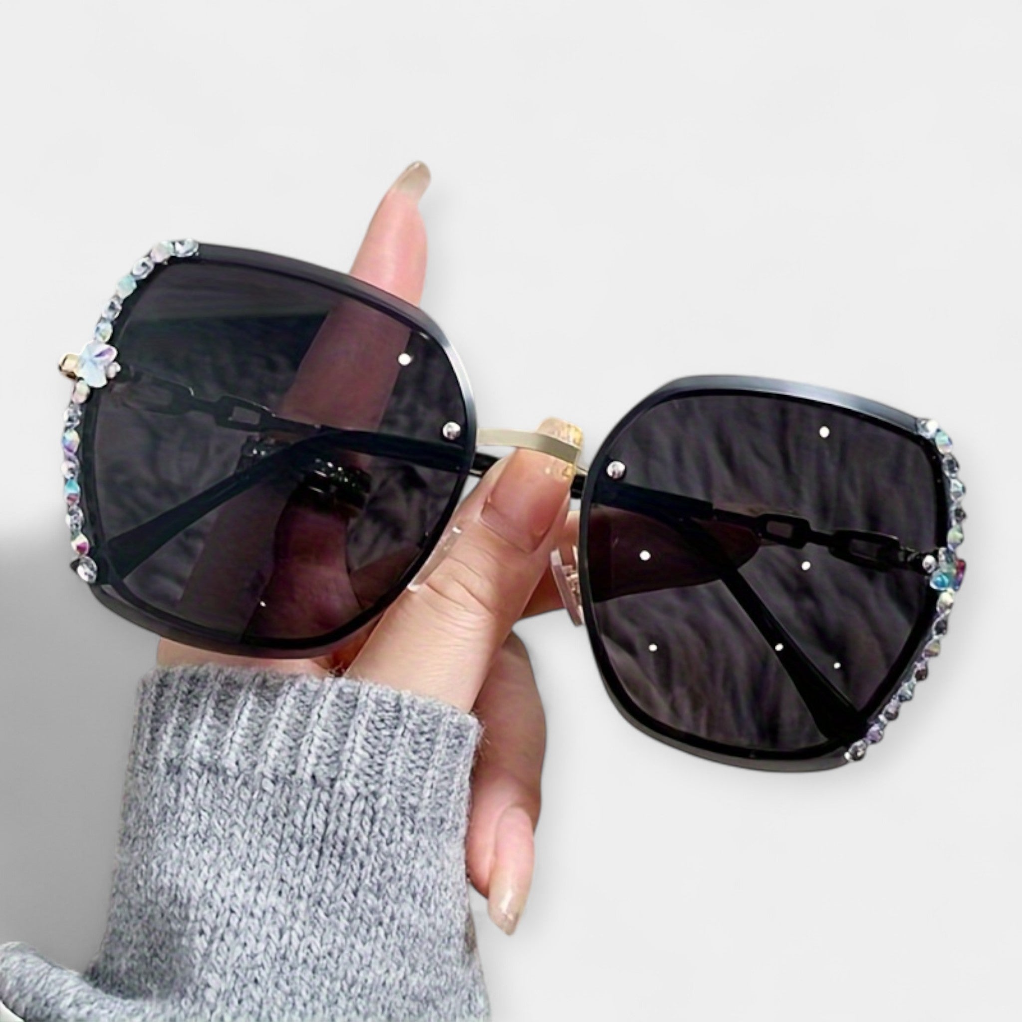 Ženska očala z gradientnim efektom