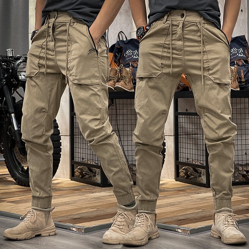 Marc | Elastsed Cargo Püksid