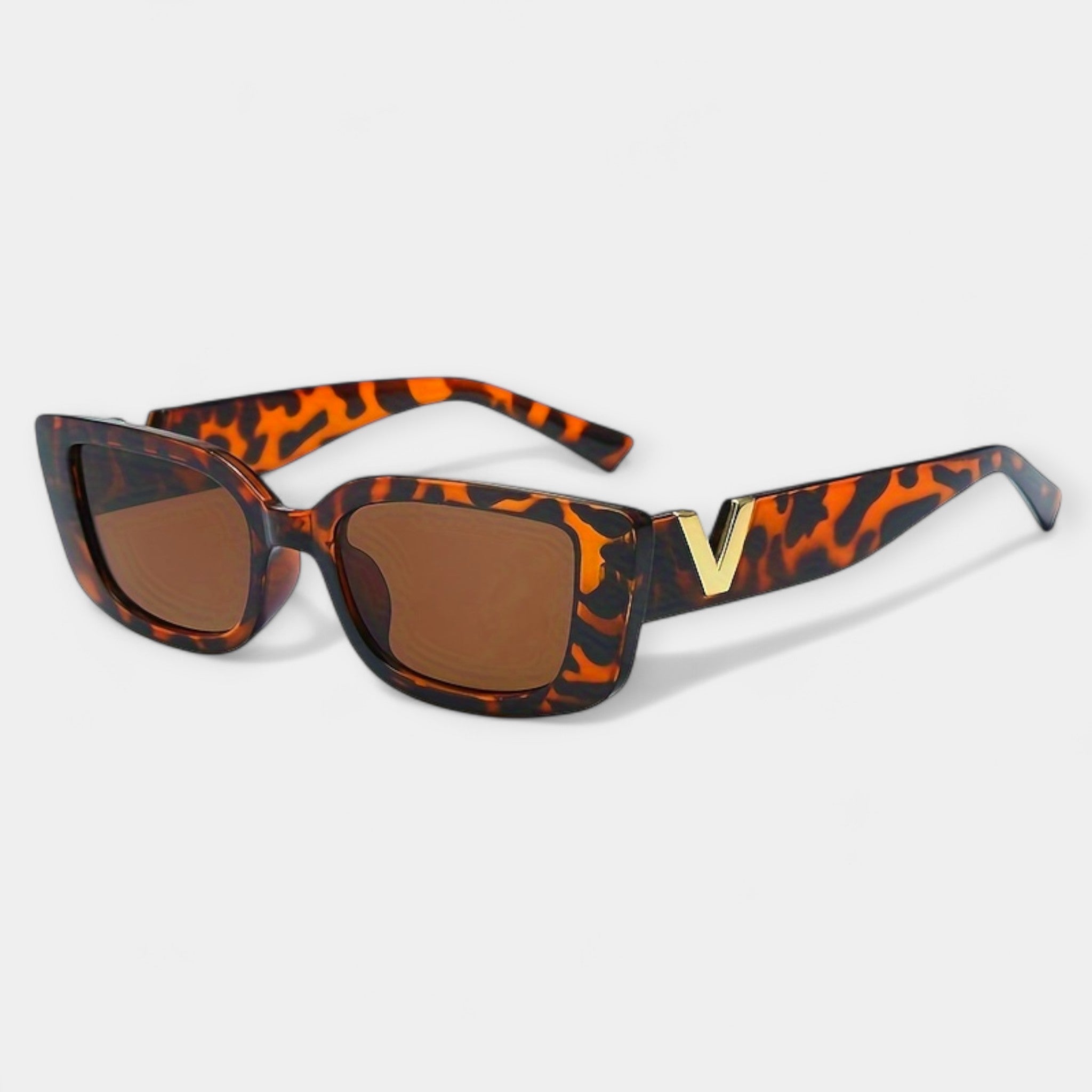 Vintage kvadratna očala