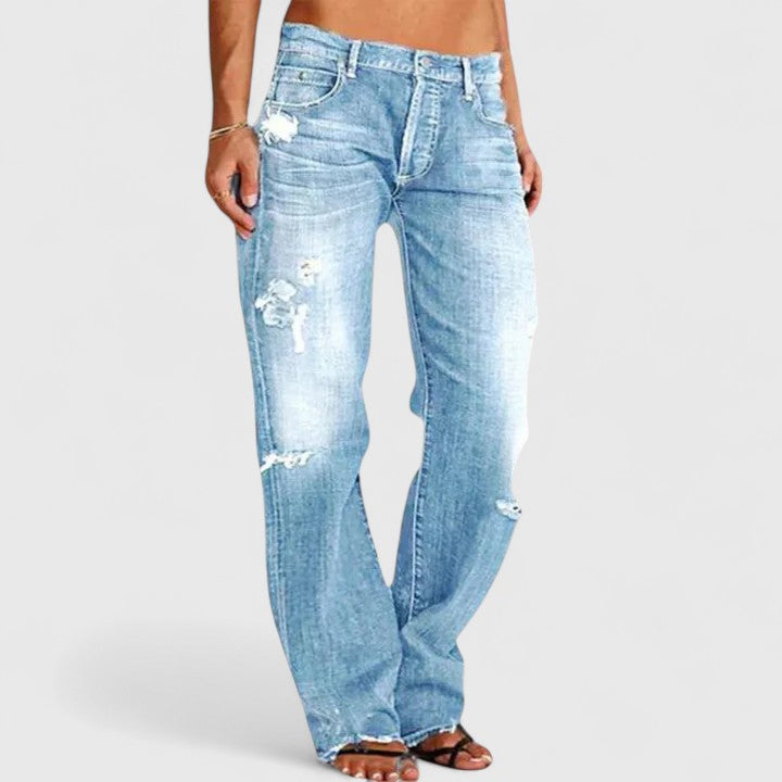 Liliana™ | elegantne jeans hlače
