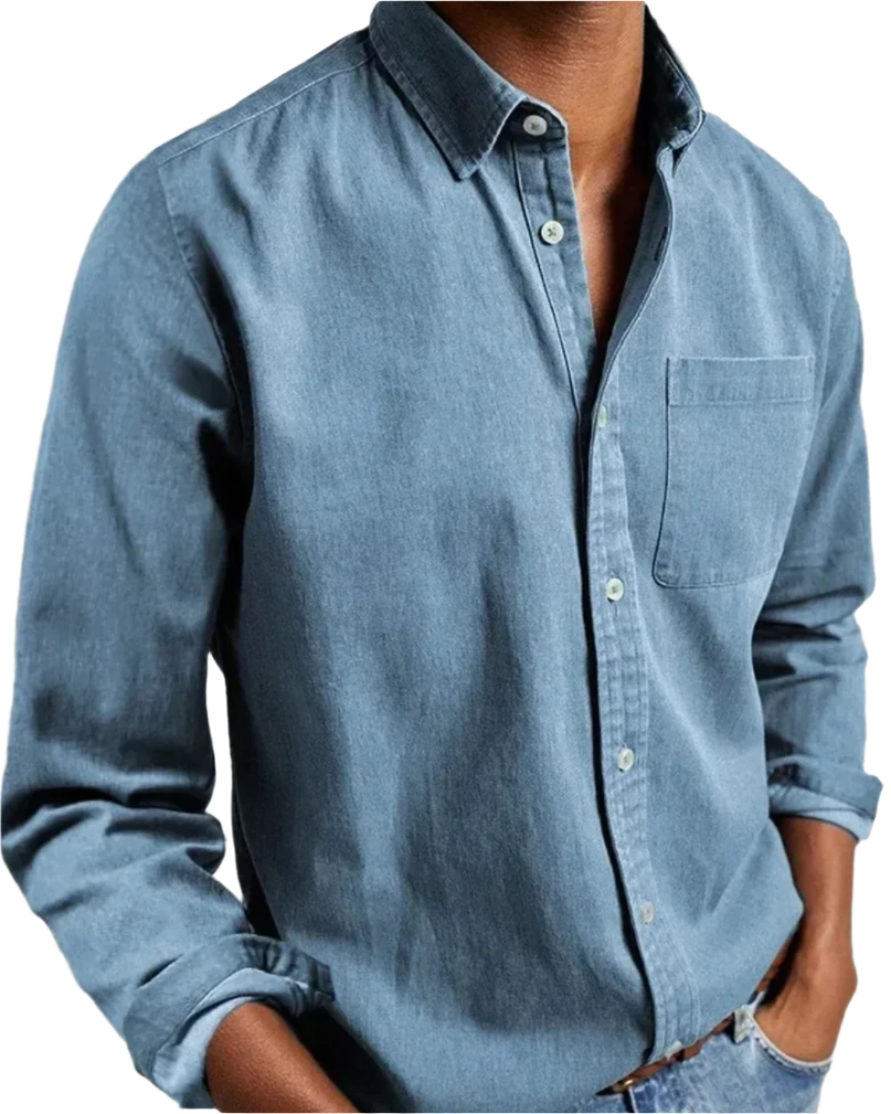 John L Relaxed Fit Casual Shirt