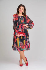 Flor – Vestido florido elegante