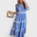 Sofia - Vestido Midi com Correntes