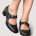 Clara - Scarpin Elegante em Couro Sintético