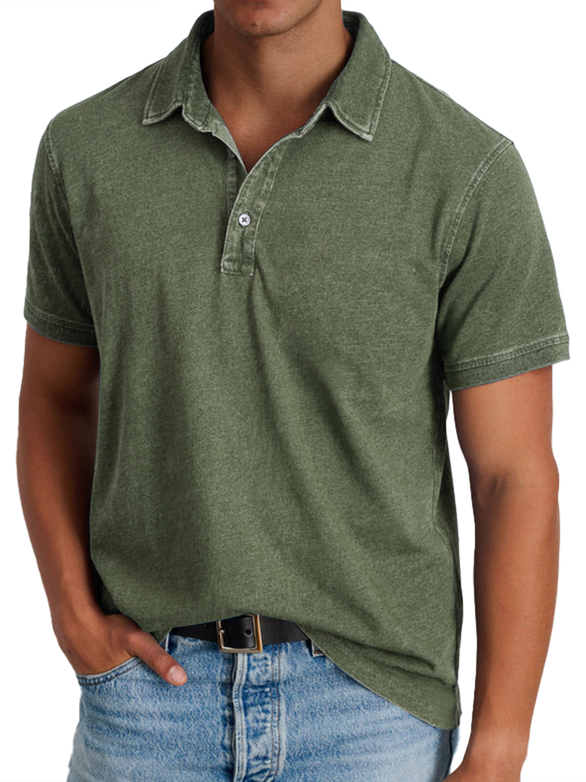 João - Camisola Polo Ajuste Fácil