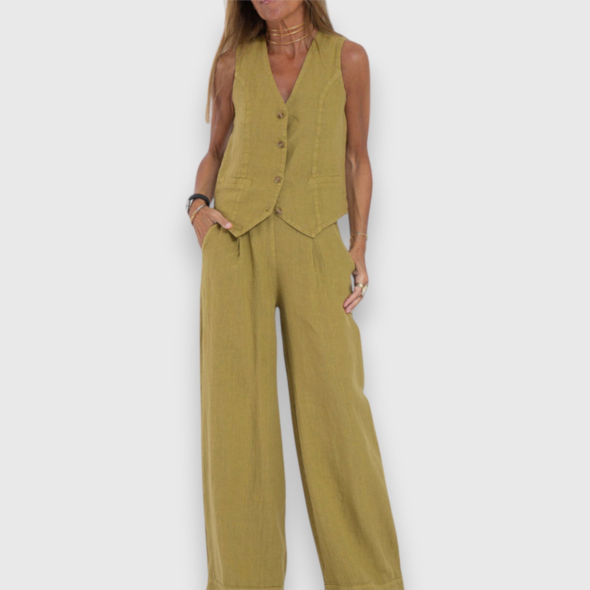 Poletni Dvoslojni Set Lahkotnosti