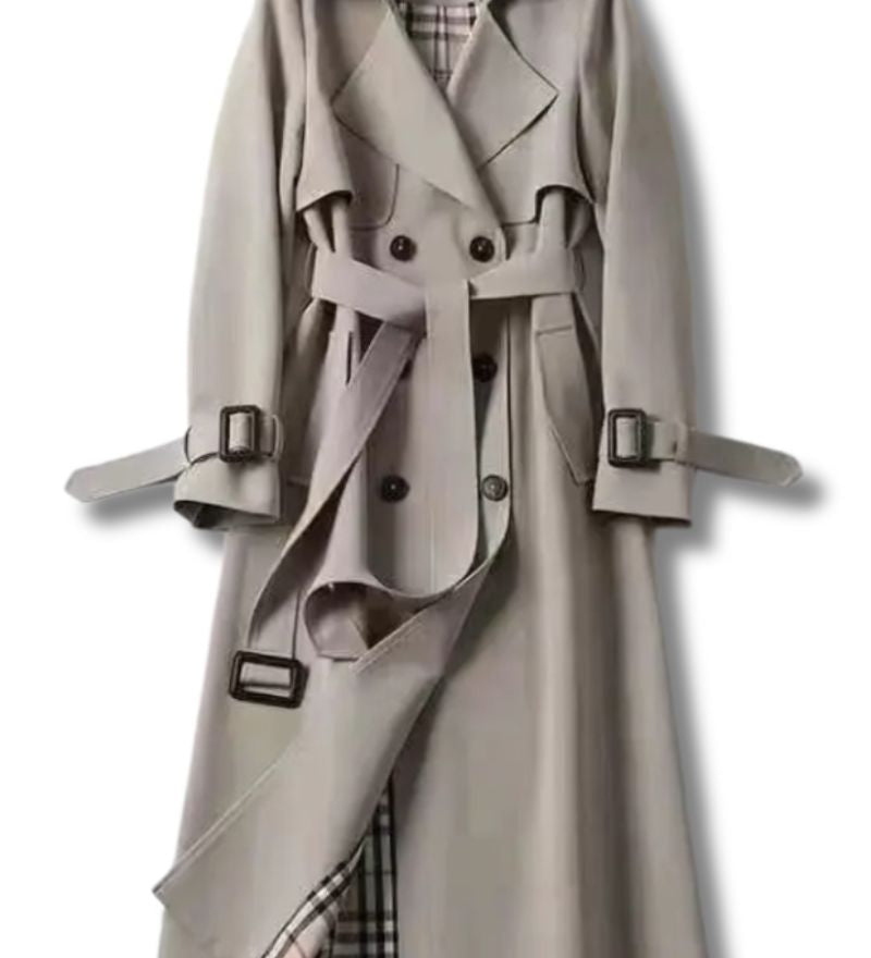 Alina | Elegantna Jesenska Gabardina