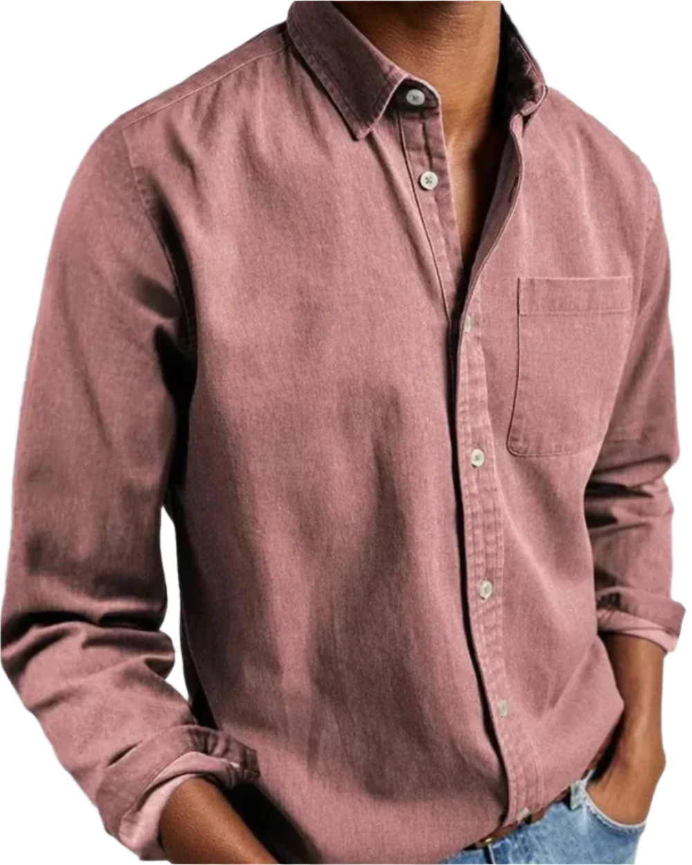 John L Relaxed Fit Casual Shirt