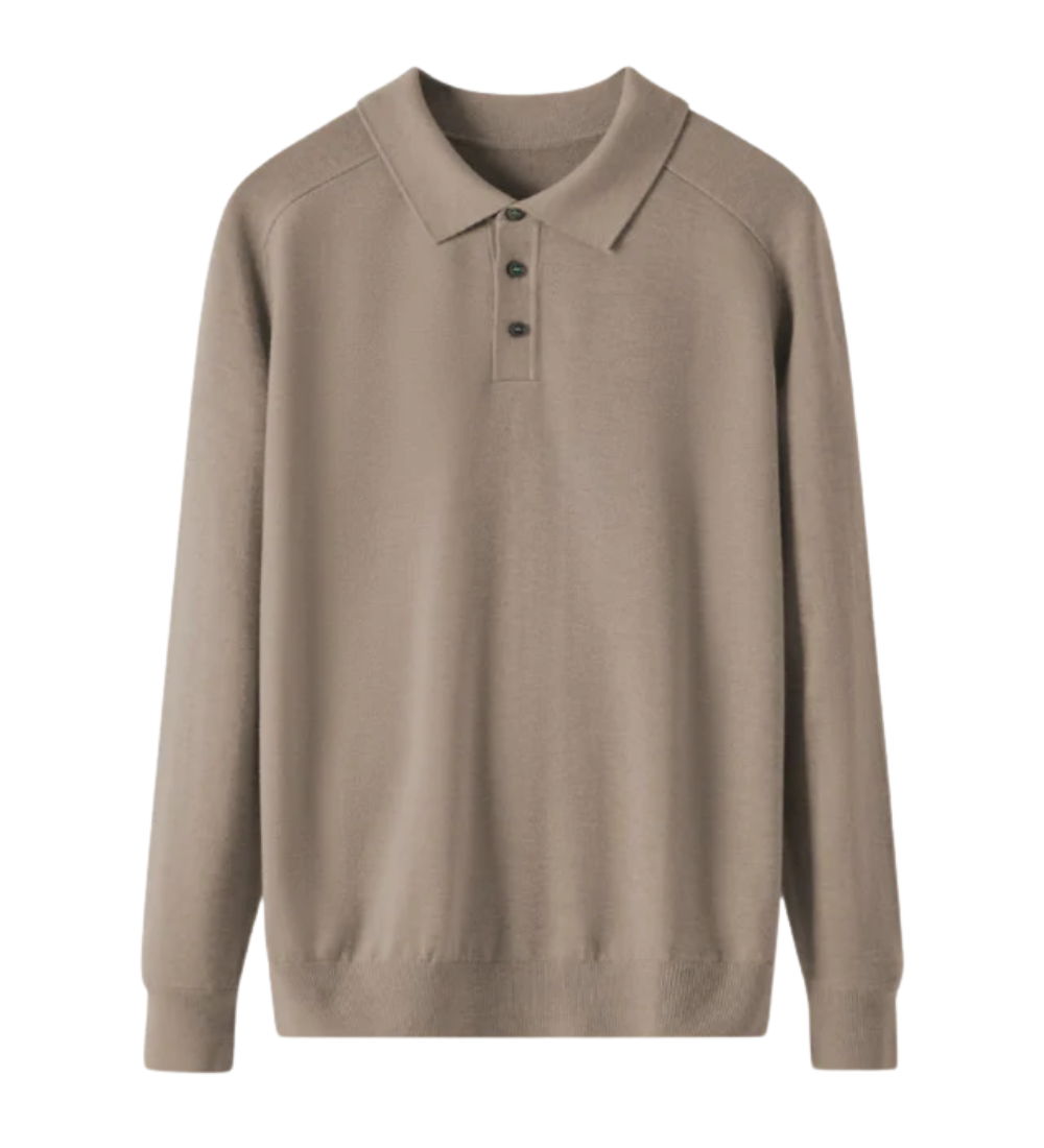 Bellagio Merino Wool Polo