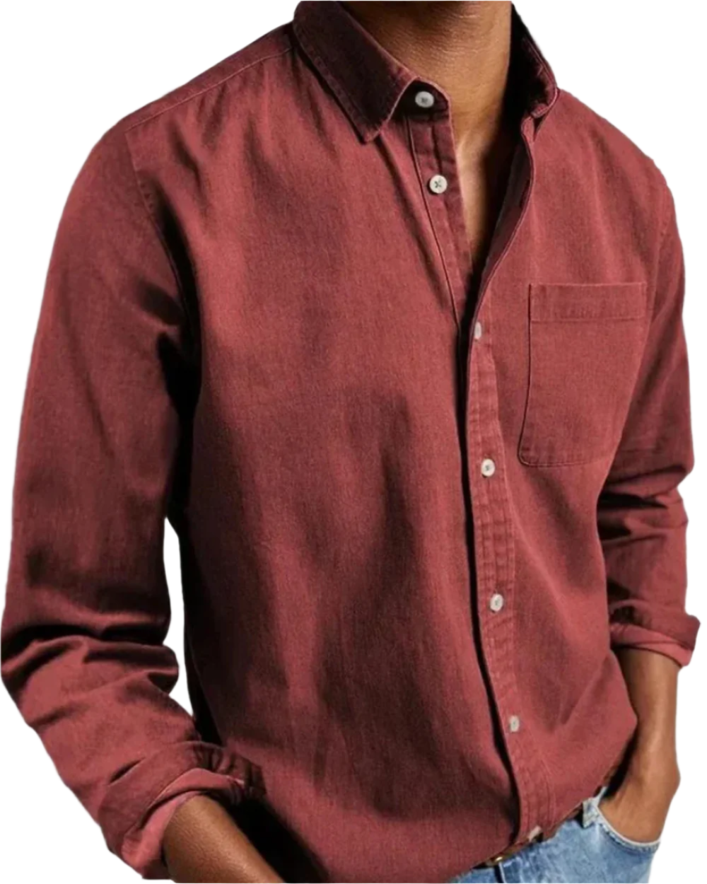 John L Relaxed Fit Casual Shirt