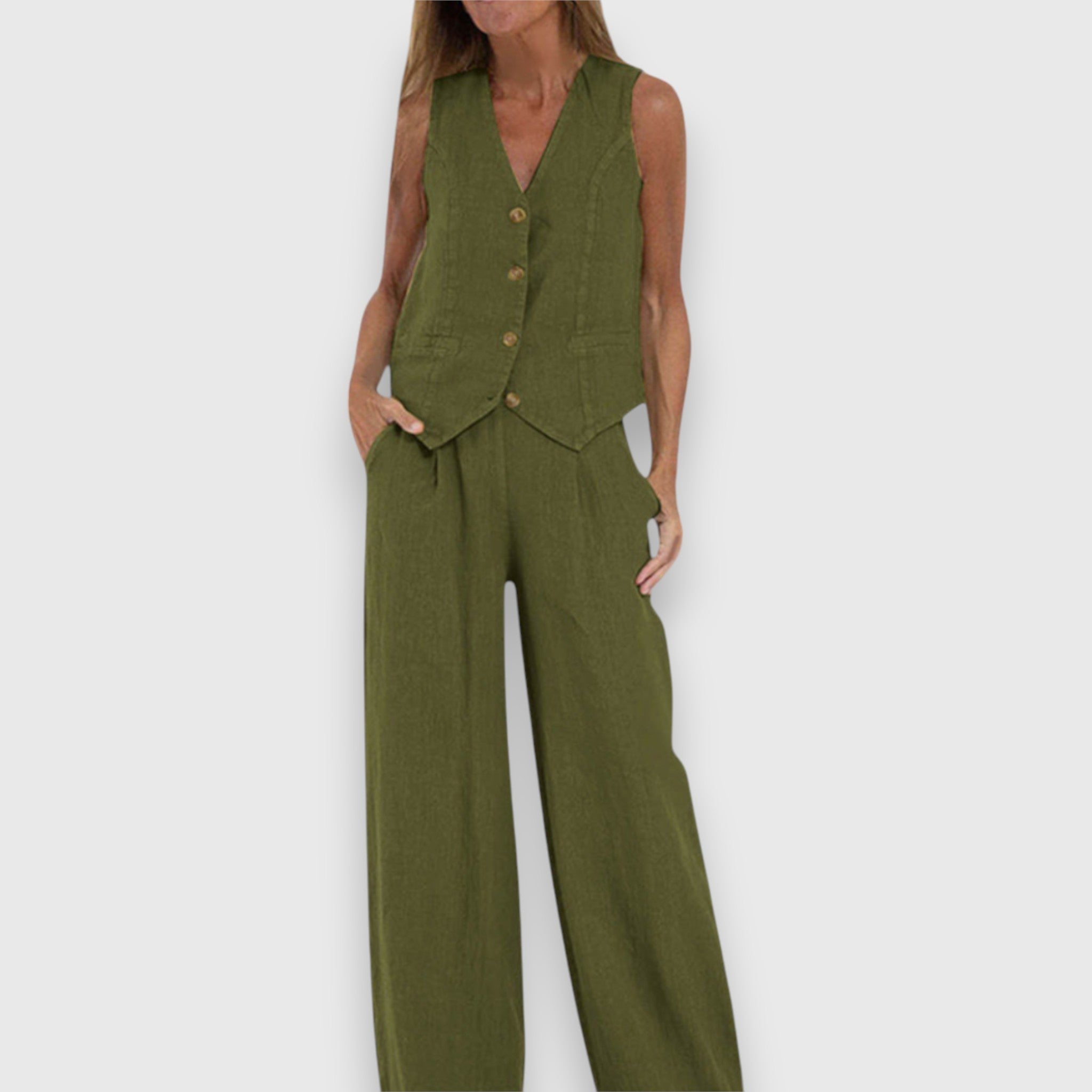 Poletni Dvoslojni Set Lahkotnosti