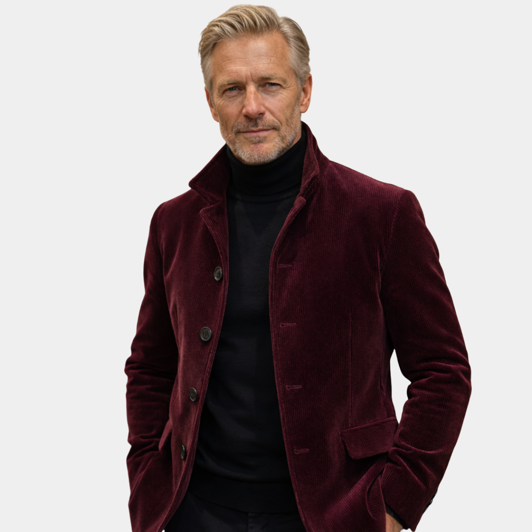HENRIK™ | Elegantna moška jakna z vintage pridihom