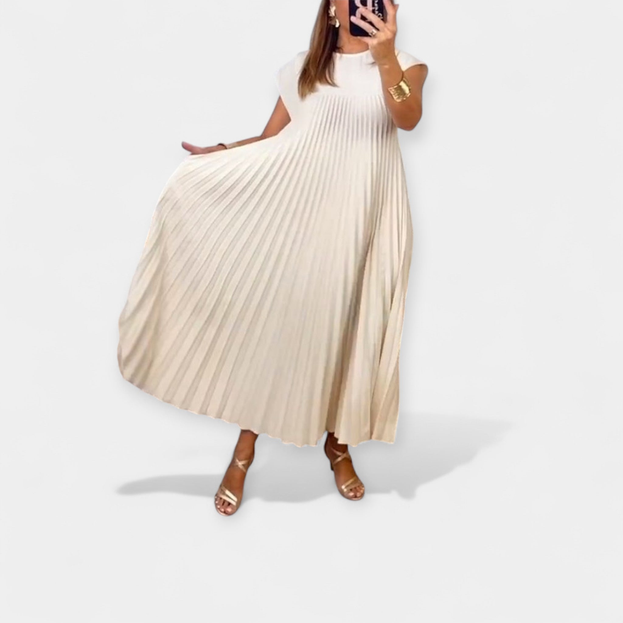 Prijetna dolga obleka za vse priložnosti