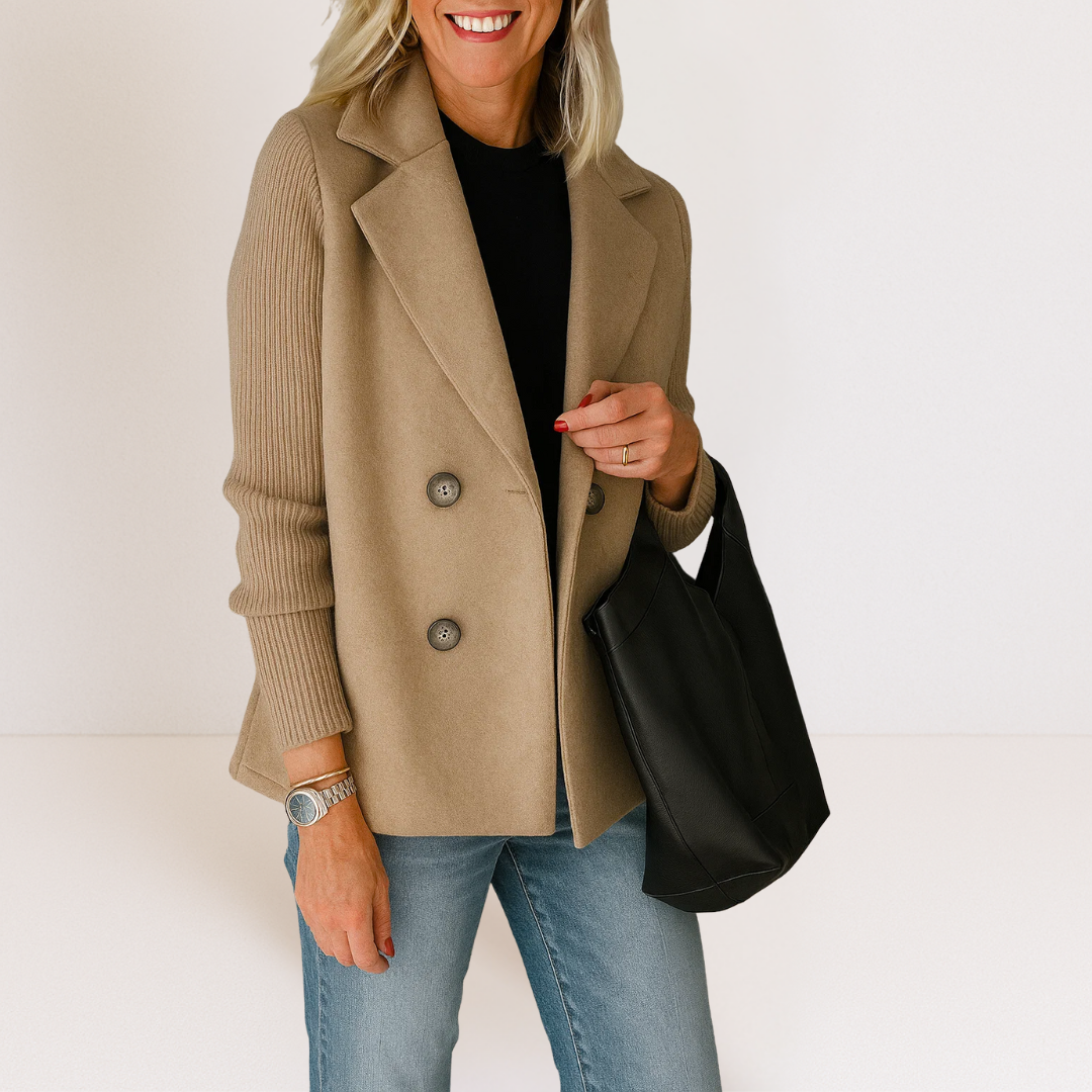 Marta - Elegantna Pletena Jakna