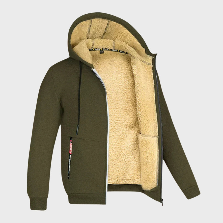Lourenço - Hoodie Fleece para Homens
