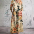 Sara - Vestido Floral de Verão