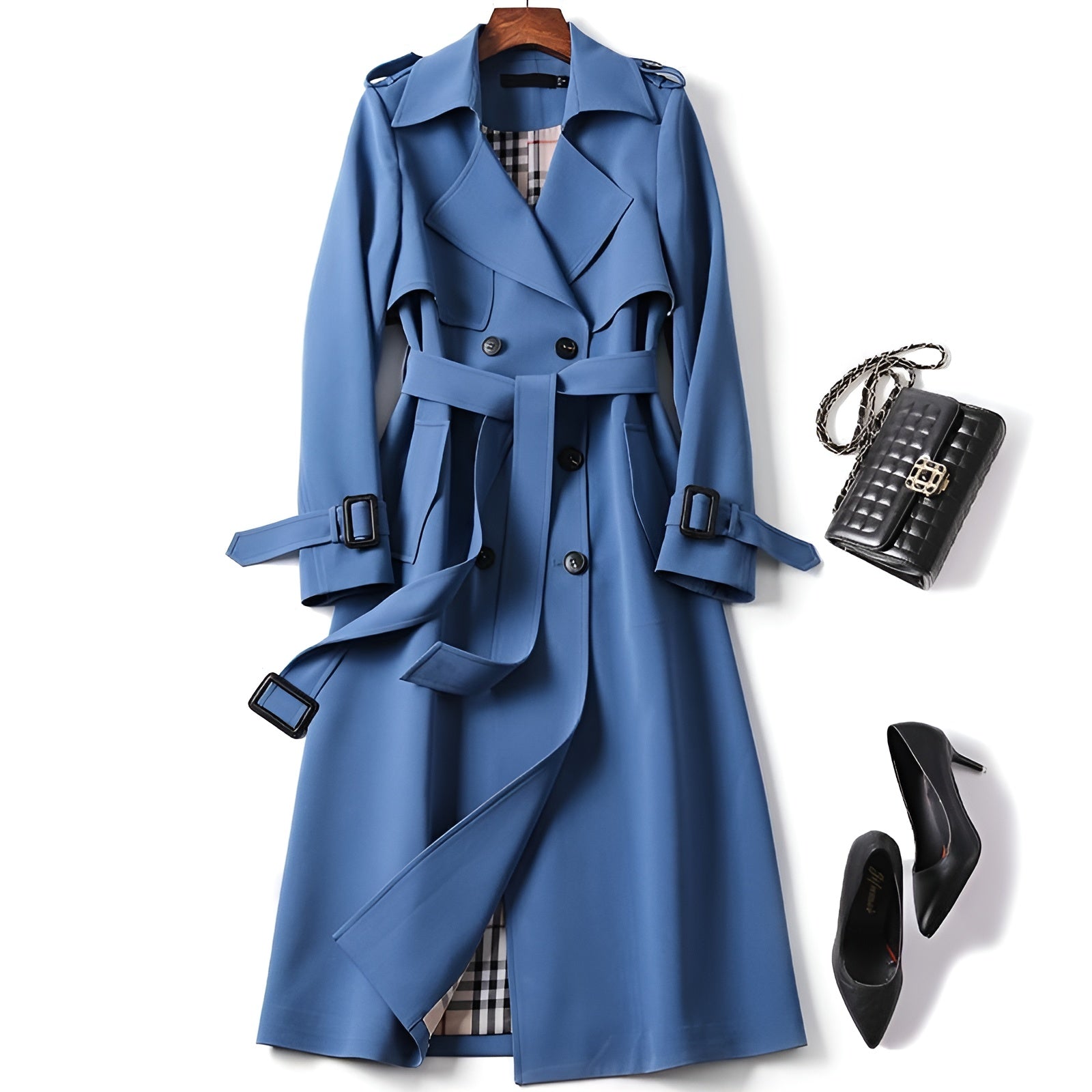 Alina | Elegantna Jesenska Gabardina