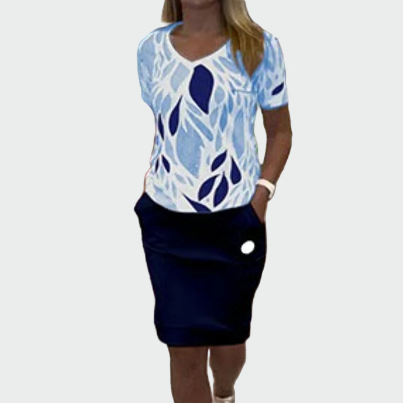 Elegantno krilo z vzorcem