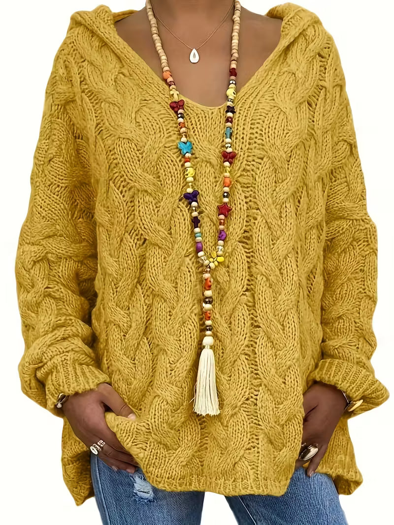 Miette - Pulover z dolgimi rokavi