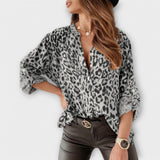 Biserka - Moderna Bluza s Leopardskim Uzorkom