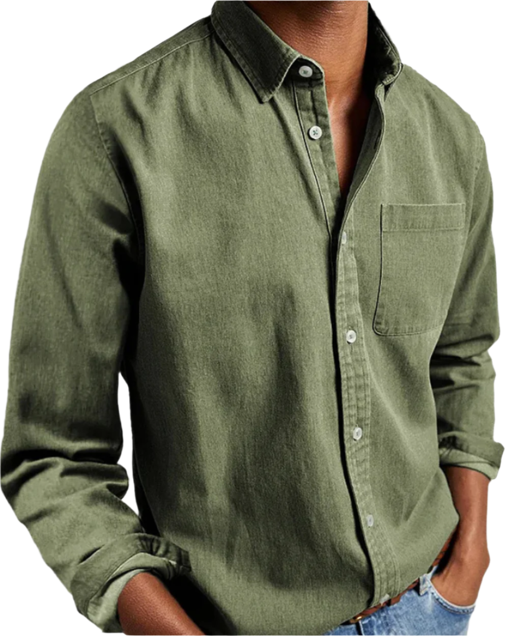 John L Relaxed Fit Casual Shirt