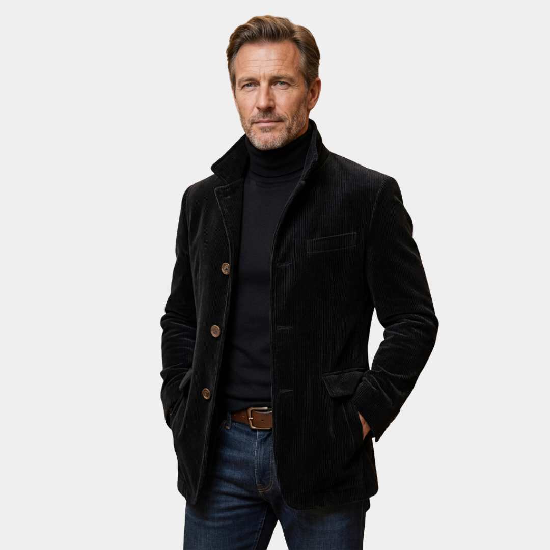 HENRIK™ | Elegantna moška jakna z vintage pridihom