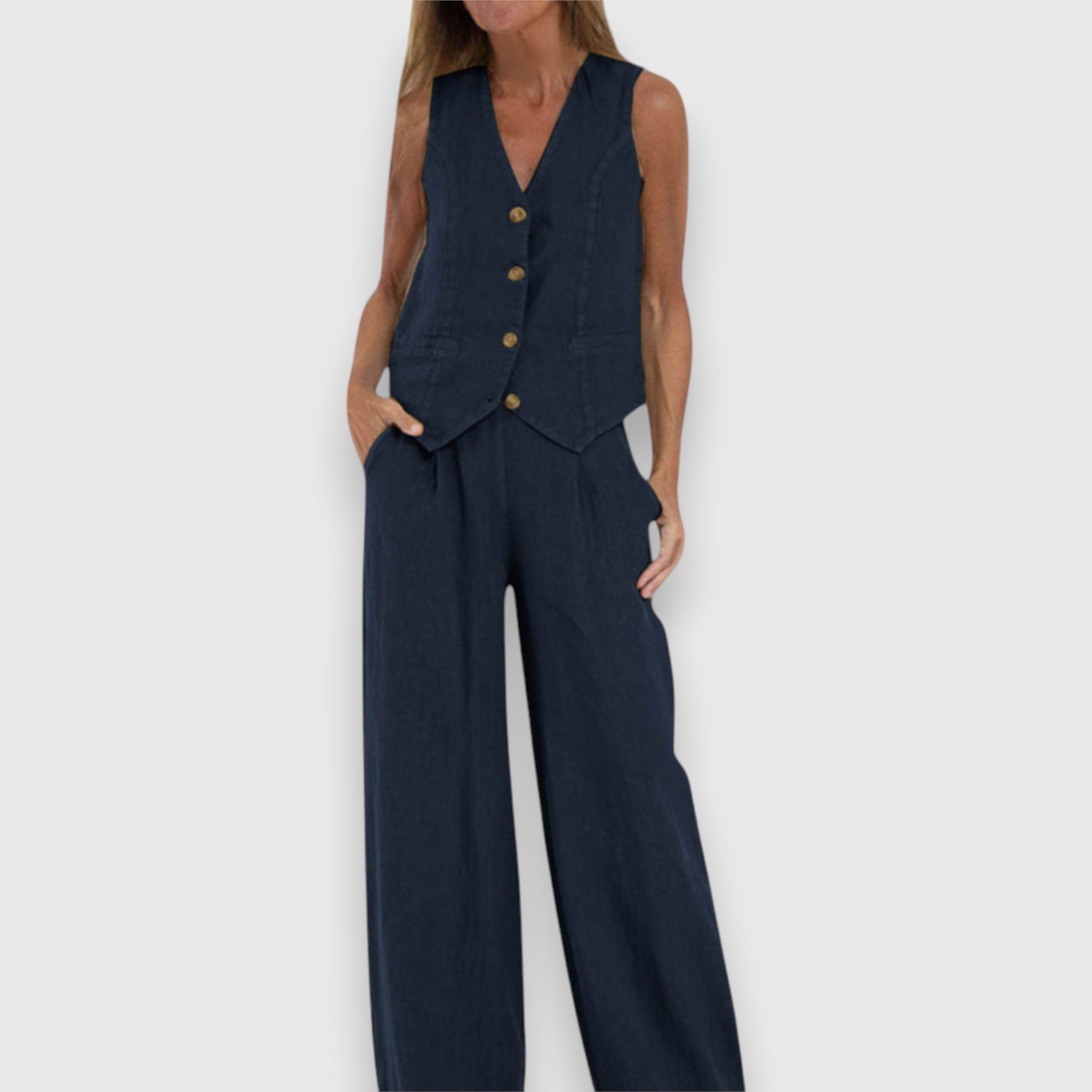 Poletni Dvoslojni Set Lahkotnosti