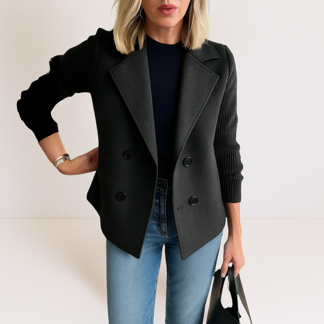 Marta - Elegantna Pletena Jakna