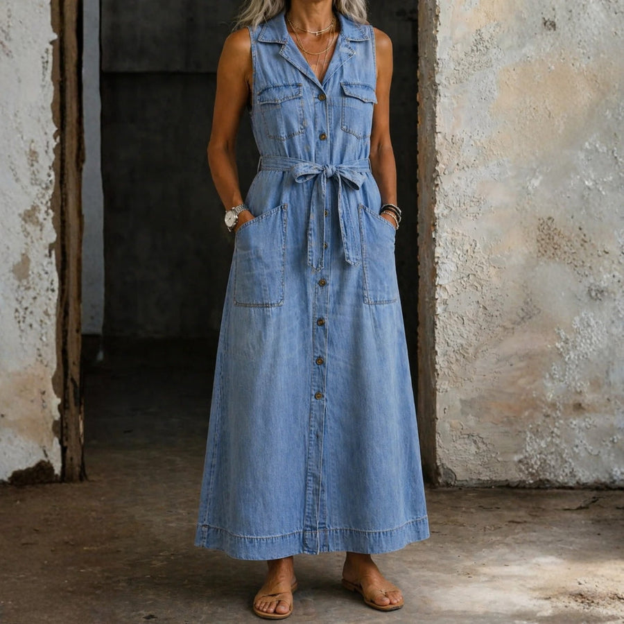 Susana - Vestido de Denim