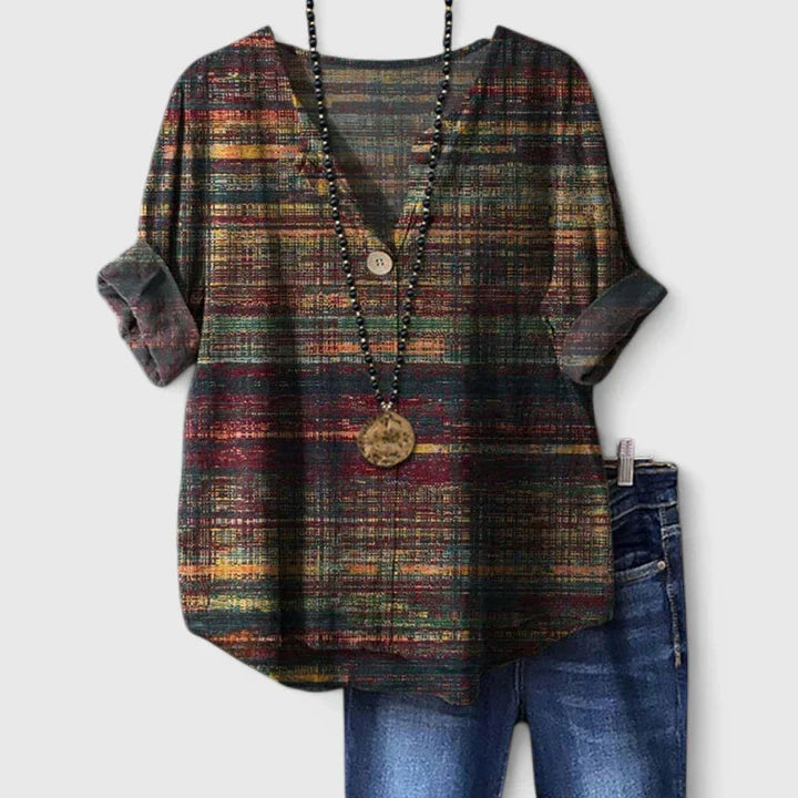 Kristina - Bluza z brezplačno ogrlico