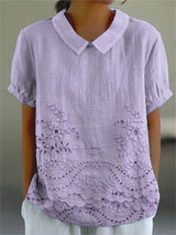 Liliana - Camisa Bordada Floral